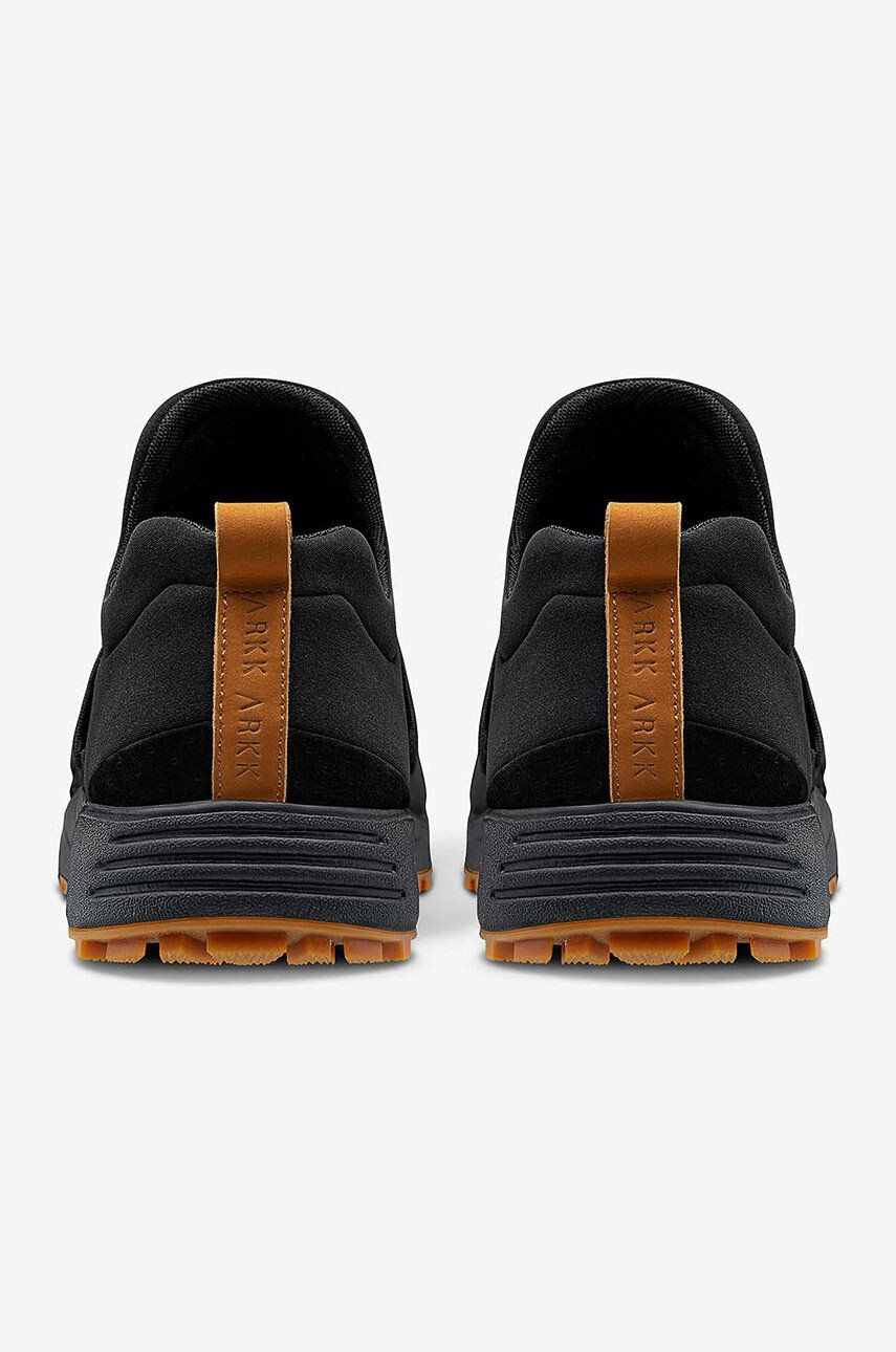 Arkk Copenhagen Sneakers boty Raven Nubuck černá barva - Pepit.cz