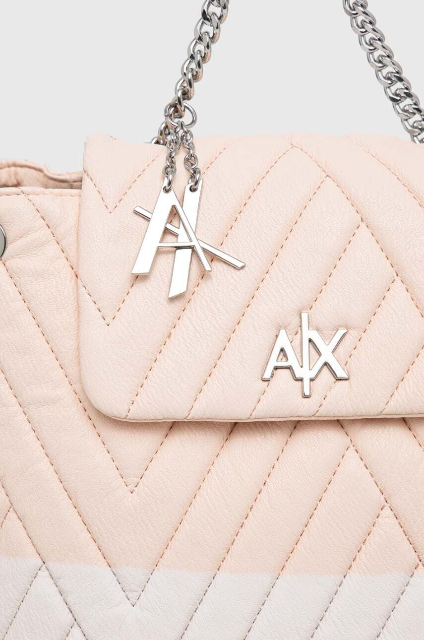 Armani Exchange Batoh dámský oranžová barva malý hladký - Pepit.cz