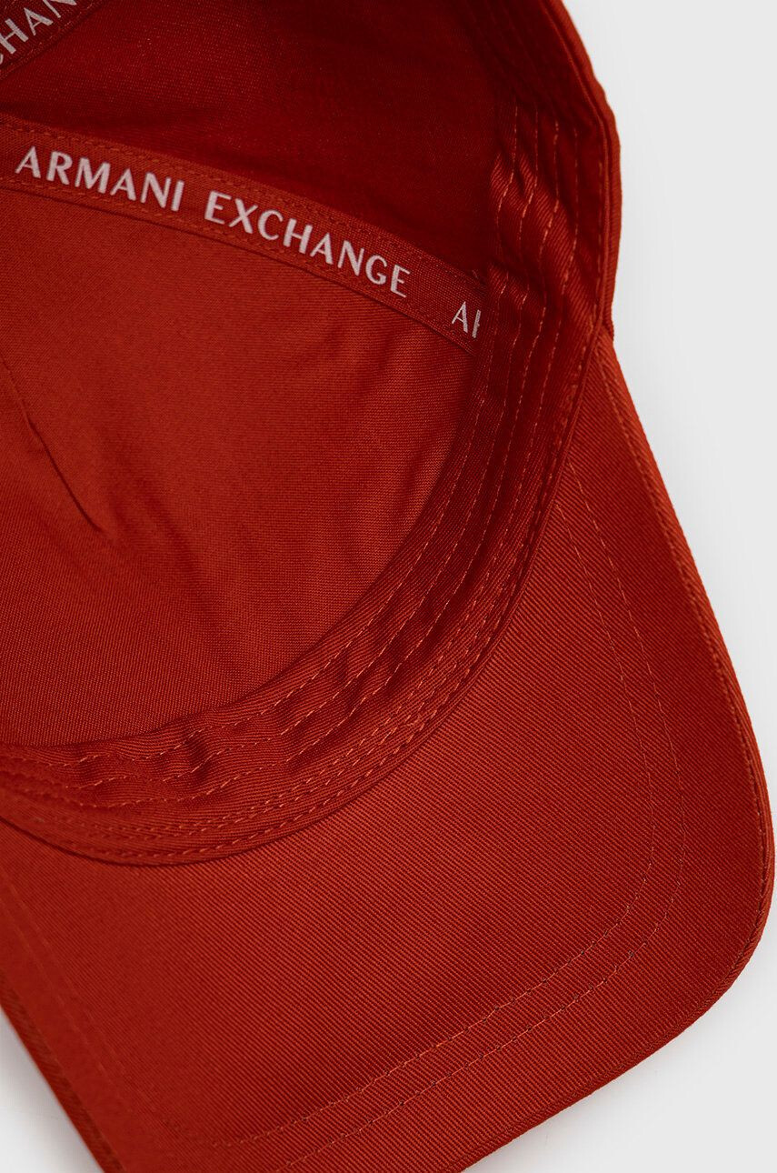 Armani Exchange Bavlněná čepice - Pepit.cz