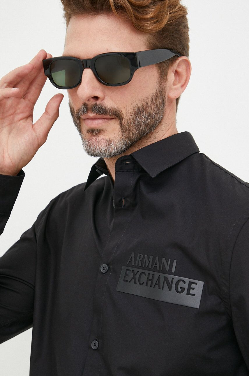 Armani Exchange Bavlněné tričko - Pepit.cz