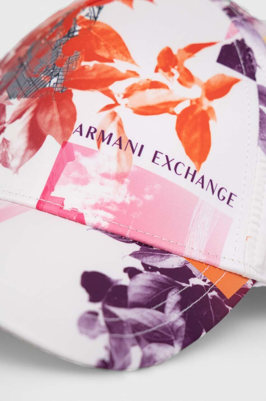 Armani Exchange Bavlněná baseballová čepice - Pepit.cz