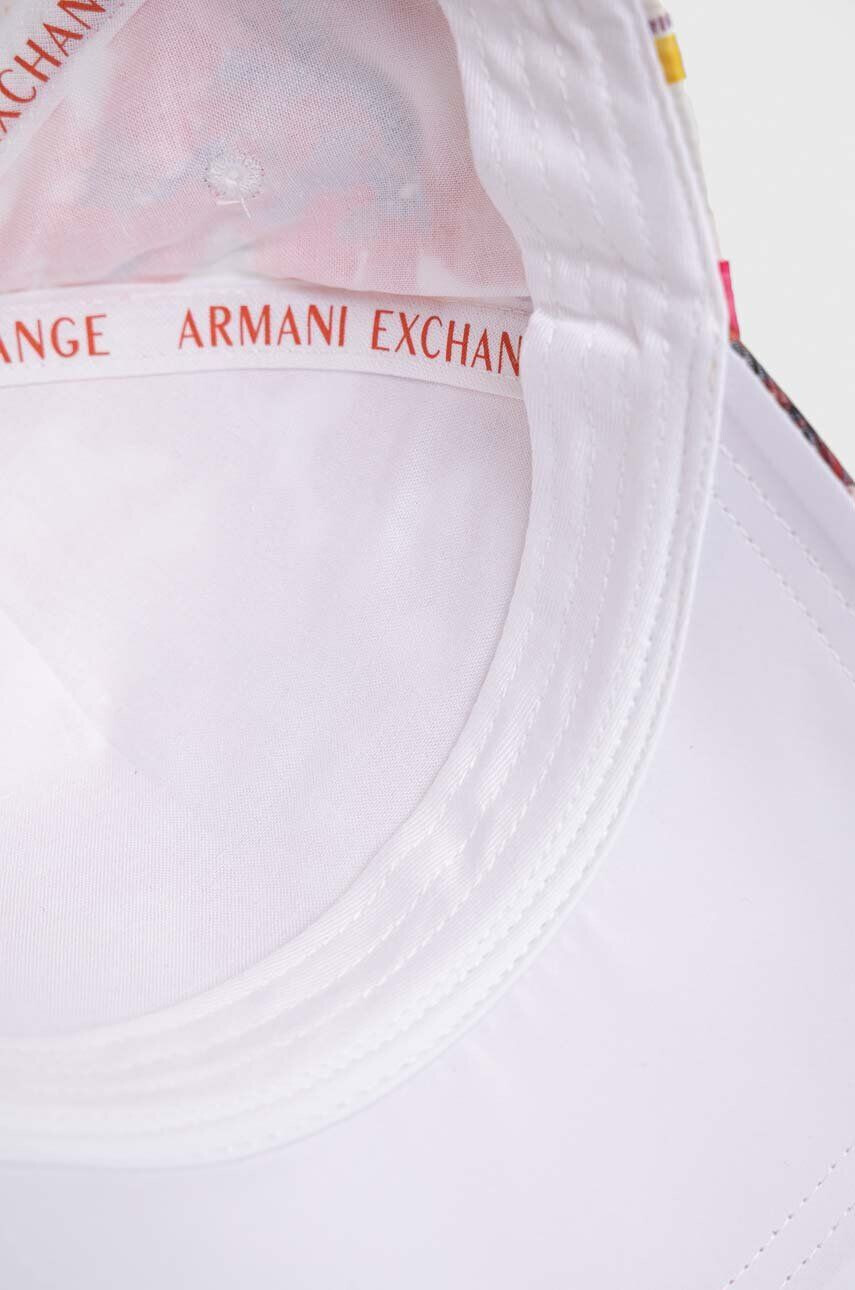 Armani Exchange Bavlněná baseballová čepice - Pepit.cz