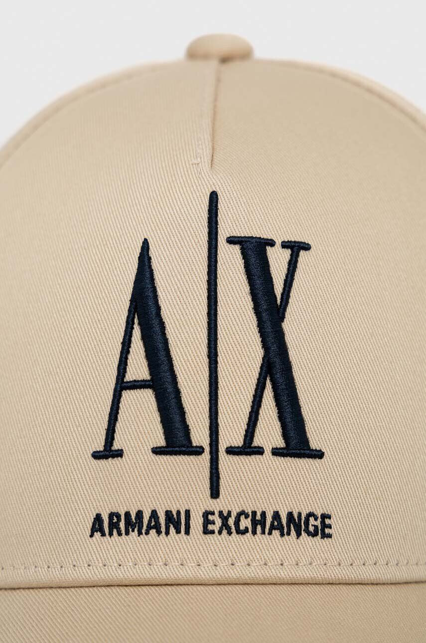 Armani Exchange Bavlněná čepice - Pepit.cz