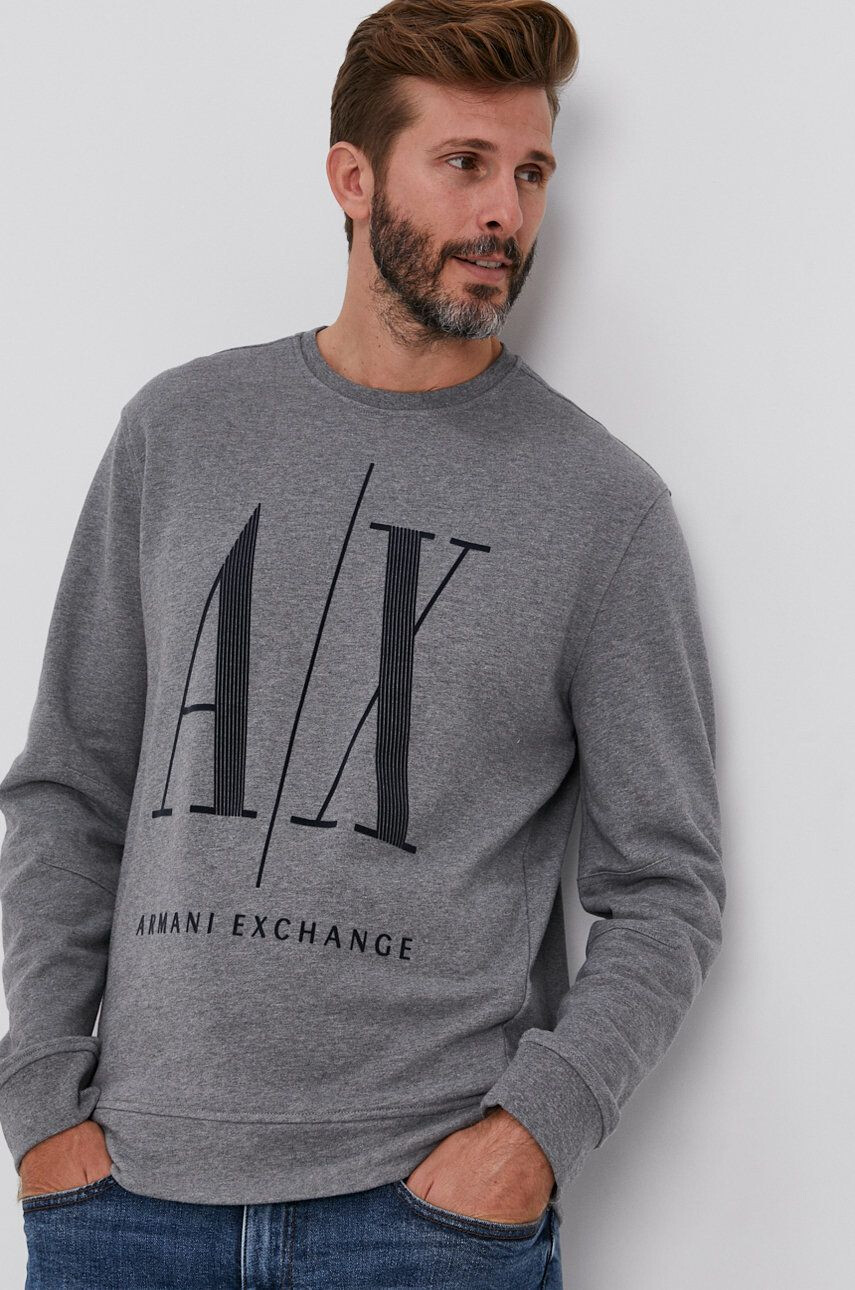 Armani Exchange Bavlněná mikina - Pepit.cz