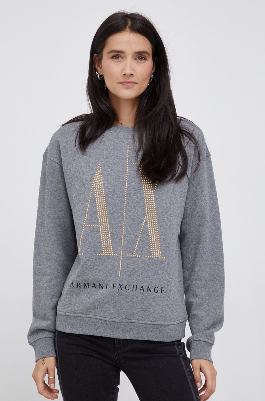 Armani Exchange Bavlněná mikina - Pepit.cz