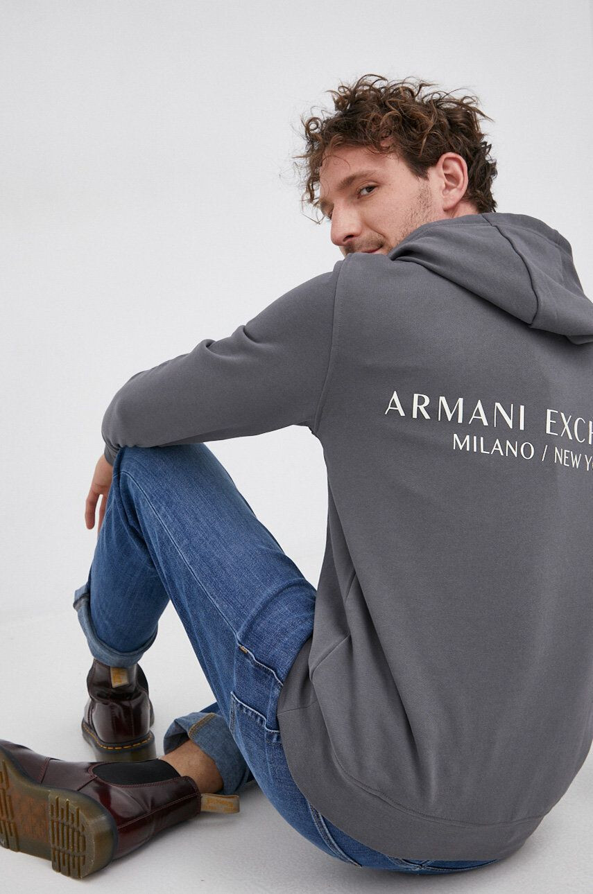 Armani Exchange Bavlněná mikina - Pepit.cz