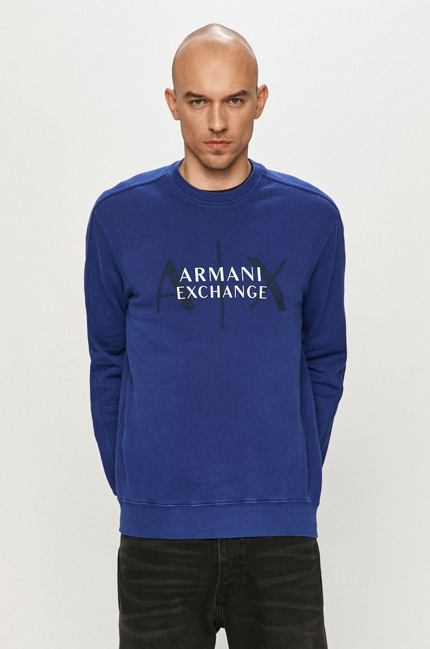 Armani Exchange Bavlněná mikina - Pepit.cz