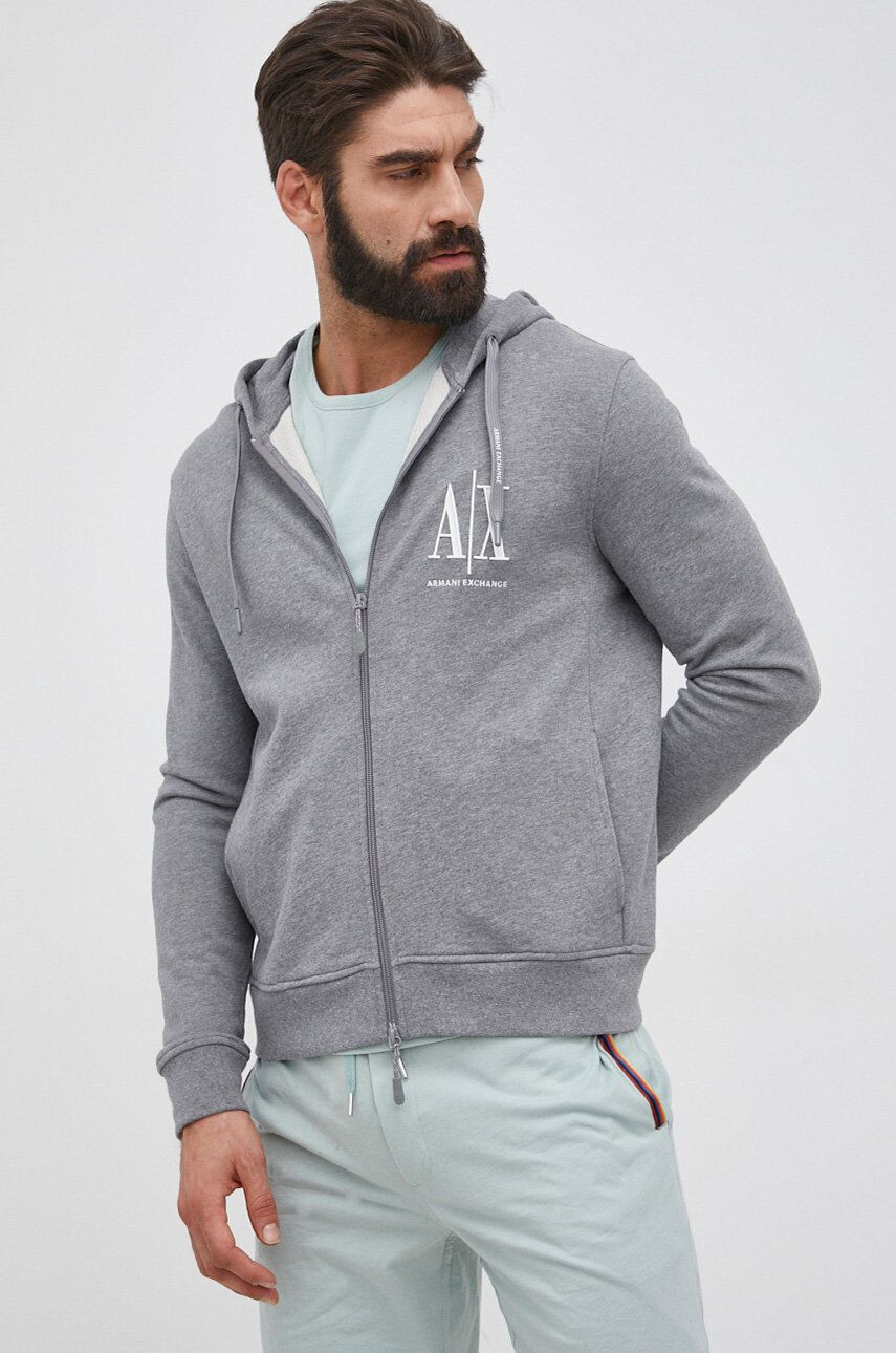 Armani Exchange Bavlněná mikina - Pepit.cz