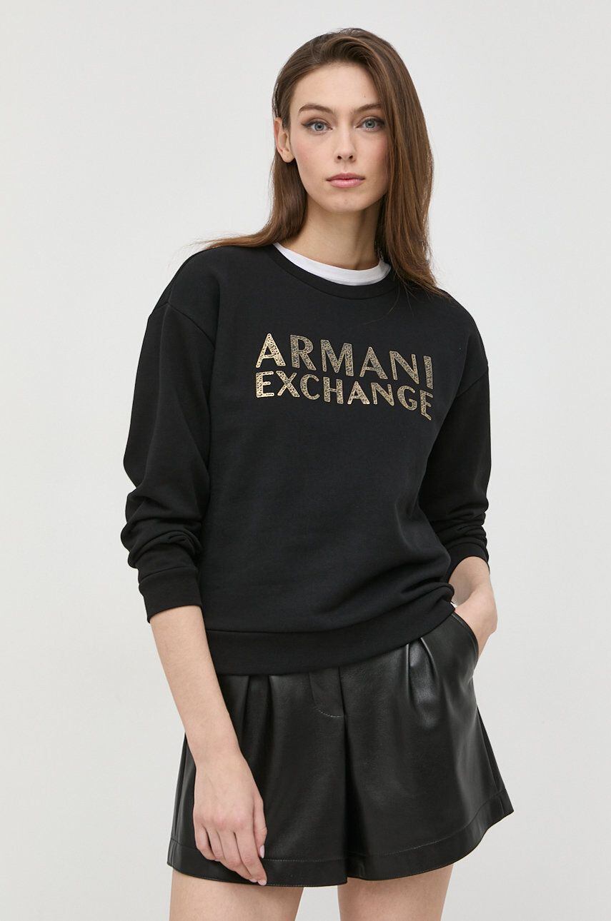 Armani Exchange Bavlněná mikina - Pepit.cz