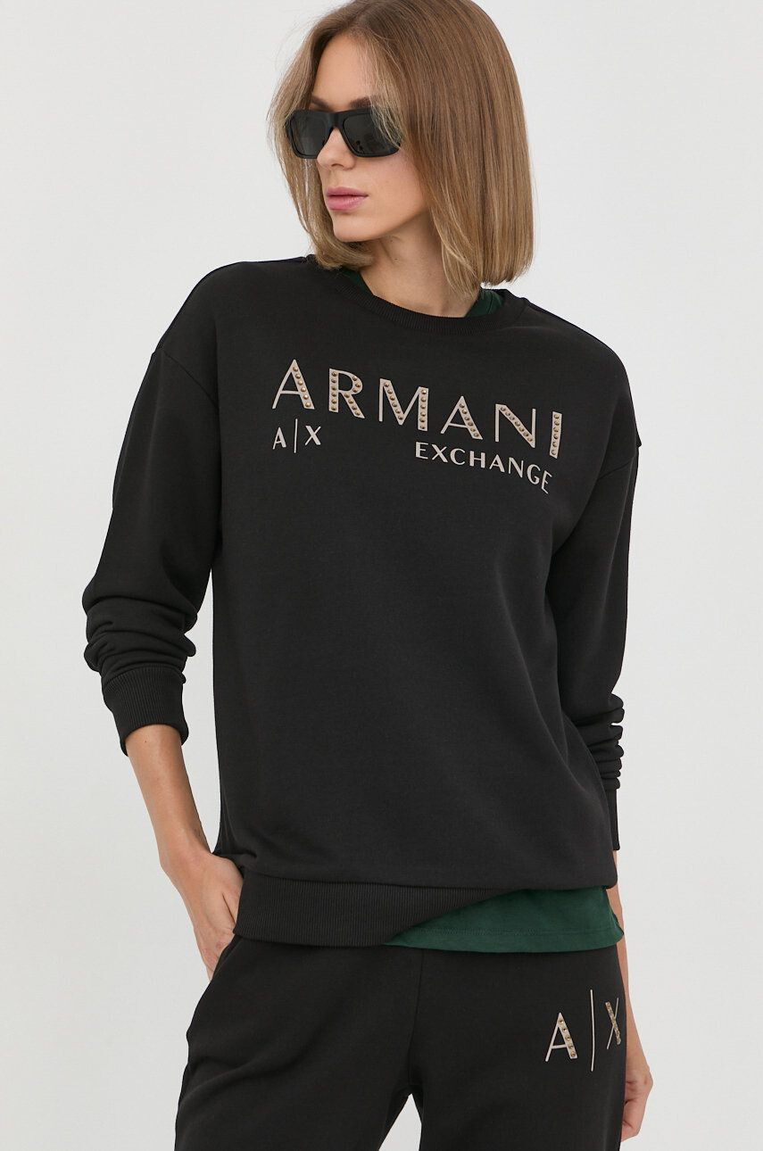 Armani Exchange Bavlněná mikina - Pepit.cz