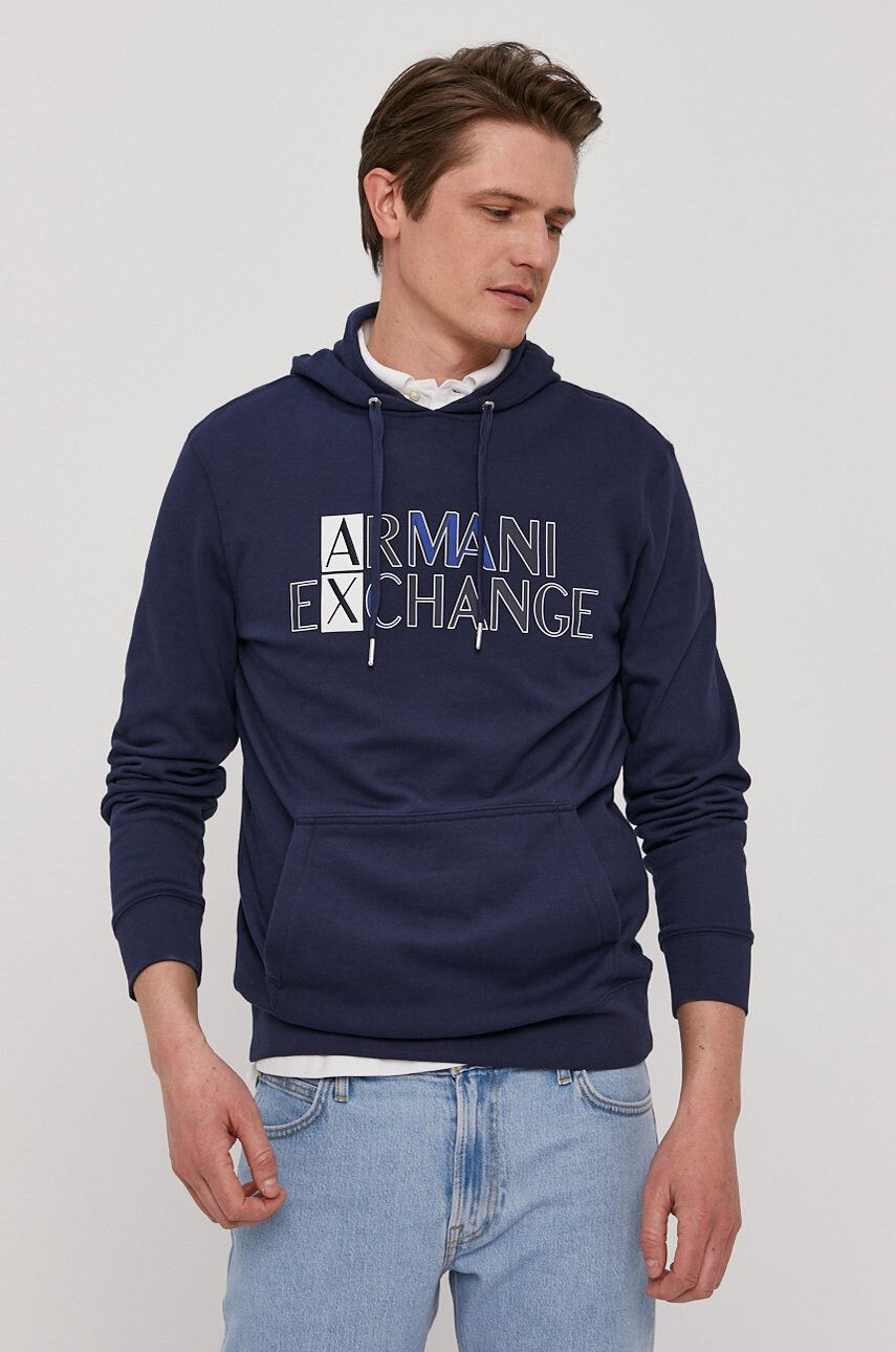 Armani Exchange Bavlněná mikina - Pepit.cz