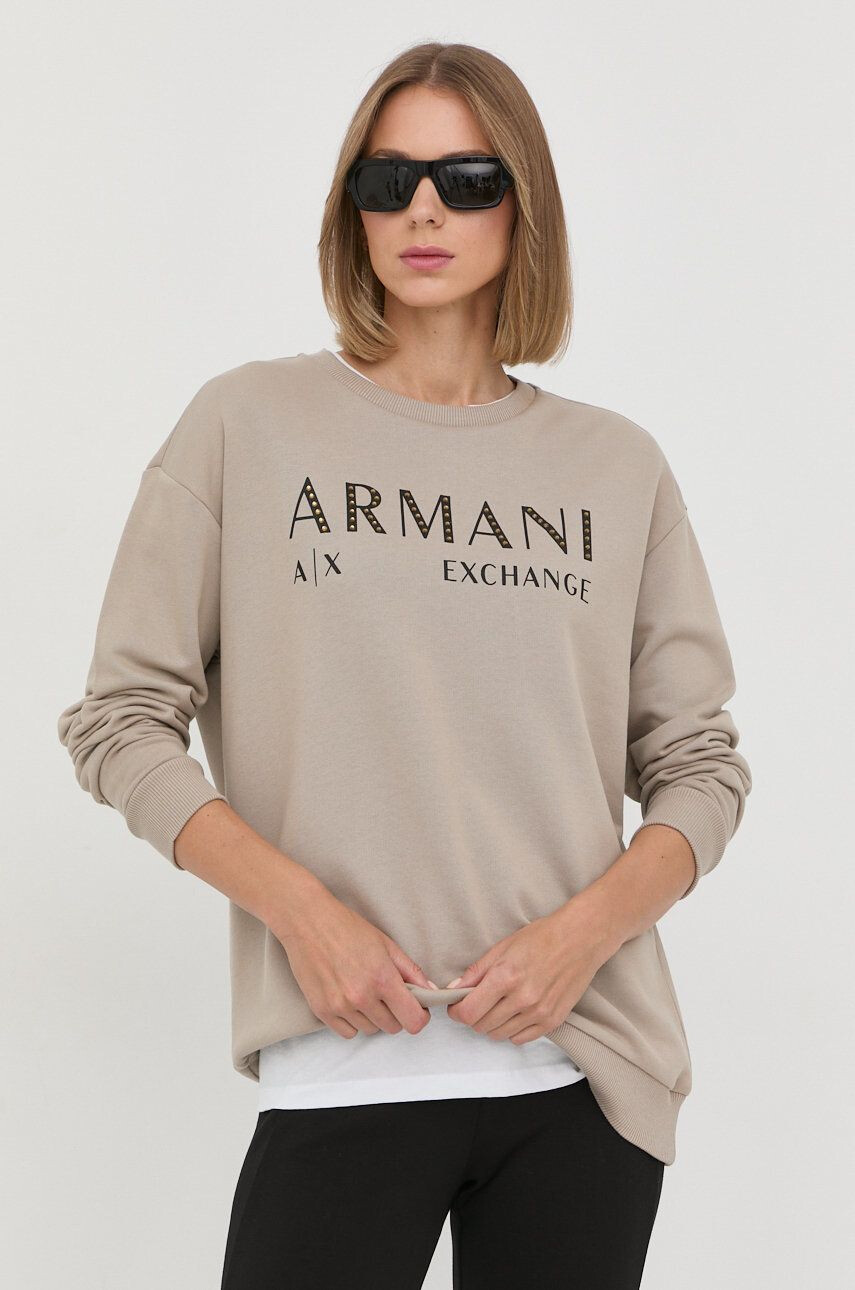 Armani Exchange Bavlněná mikina - Pepit.cz