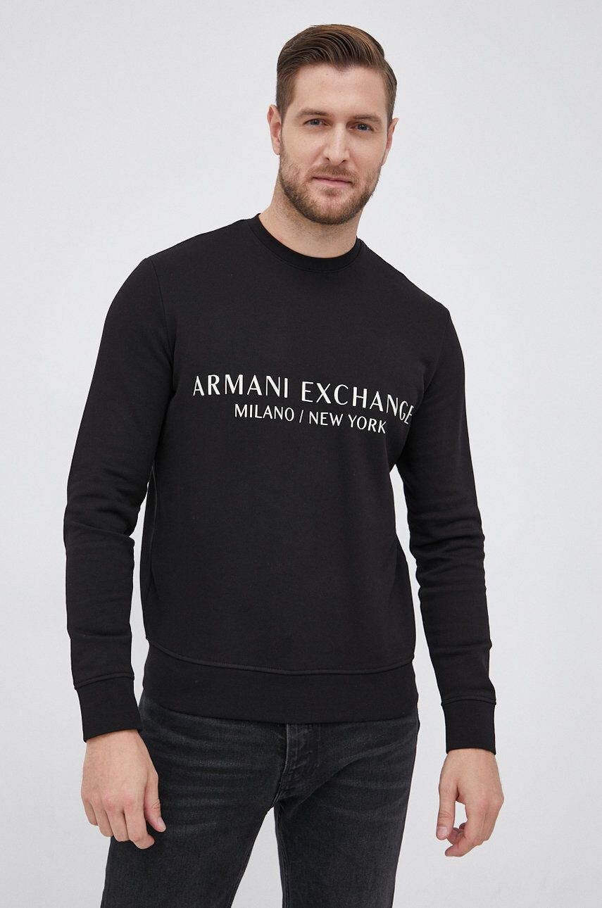 Armani Exchange Bavlněná mikina - Pepit.cz