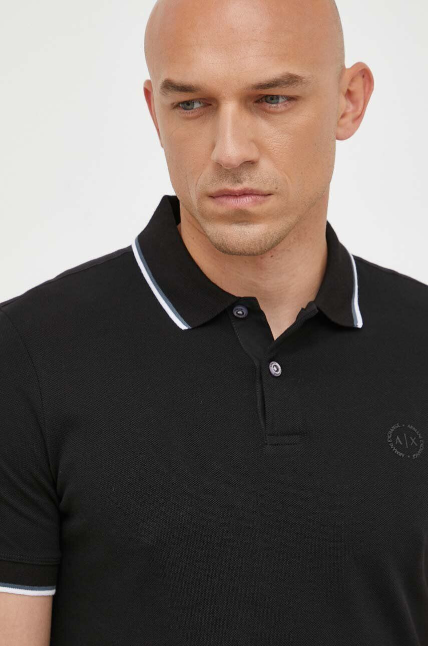 Armani Exchange Bavlněné polo tričko - Pepit.cz