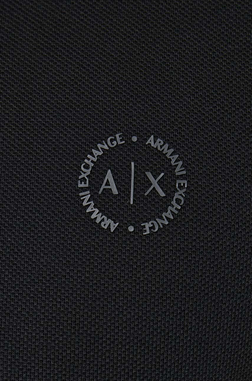 Armani Exchange Bavlněné polo tričko - Pepit.cz