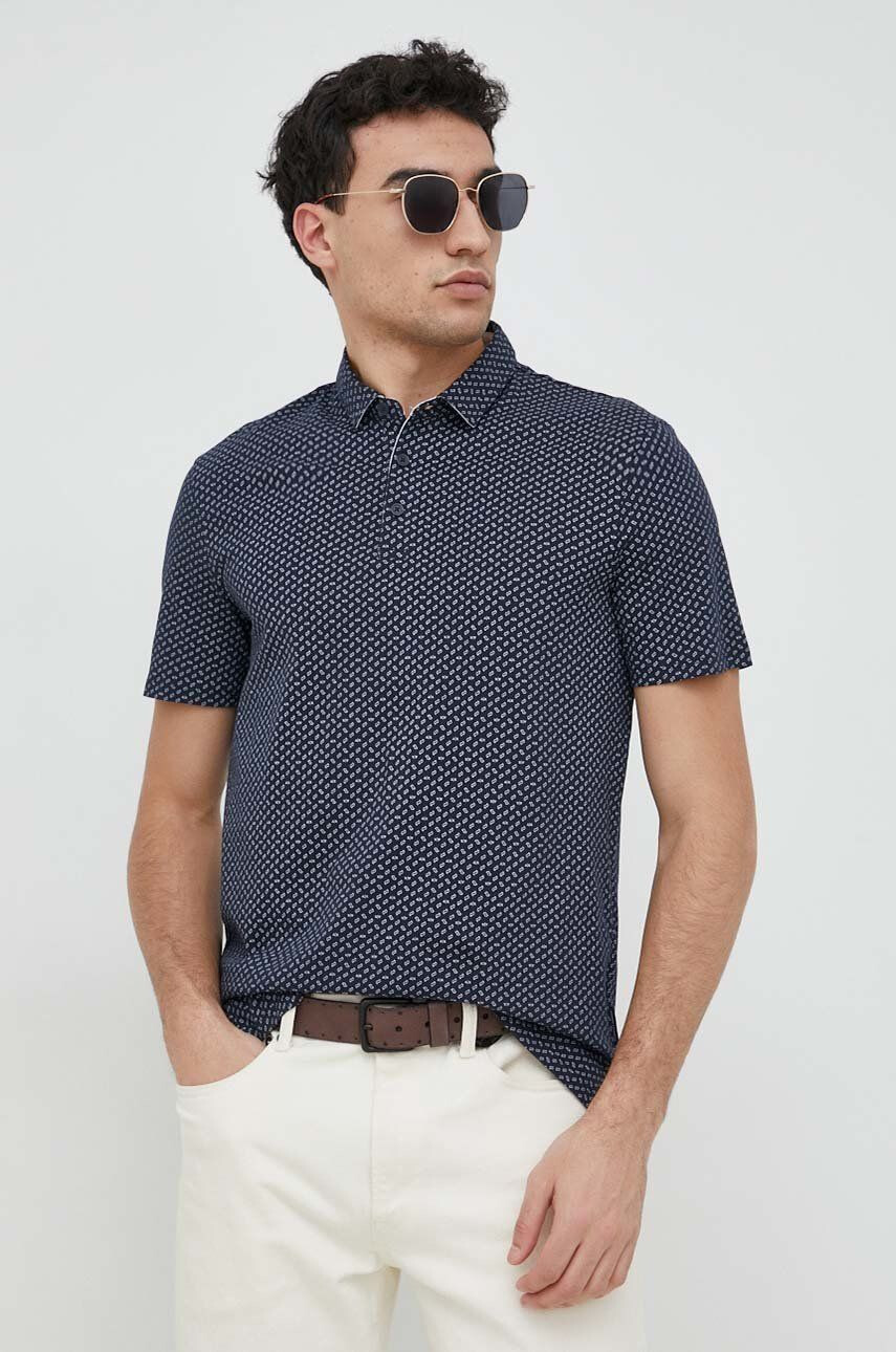 Armani Exchange Bavlněné polo tričko - Pepit.cz