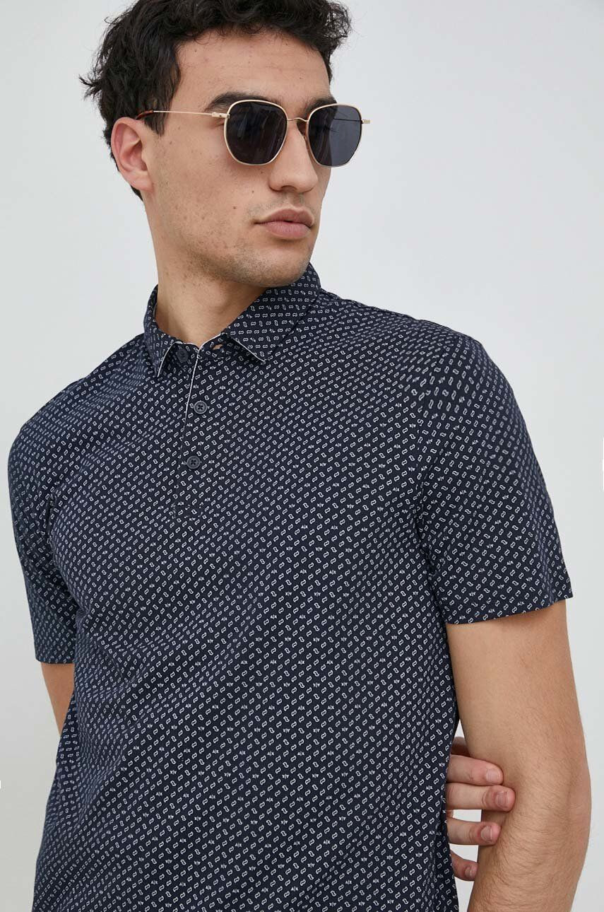 Armani Exchange Bavlněné polo tričko - Pepit.cz