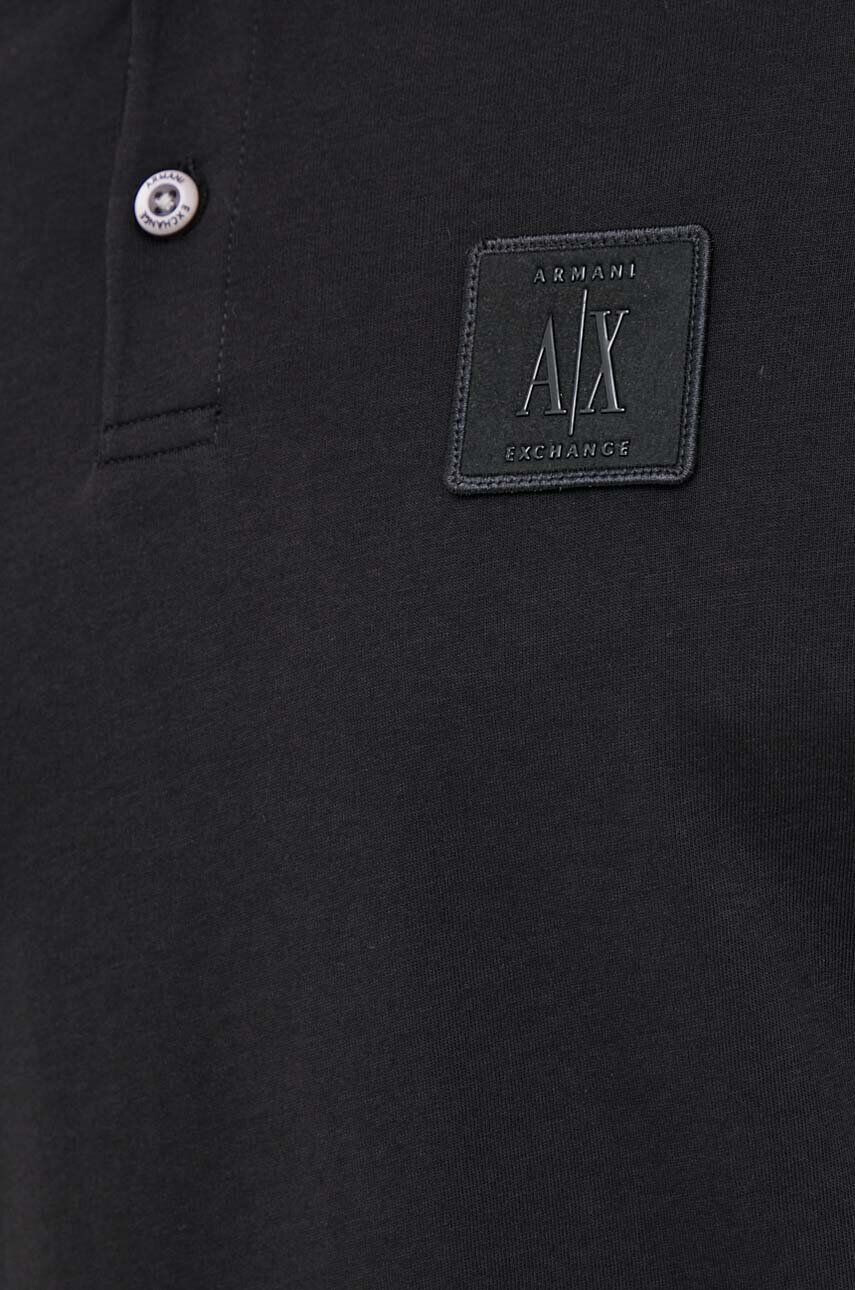 Armani Exchange Bavlněné polo tričko - Pepit.cz