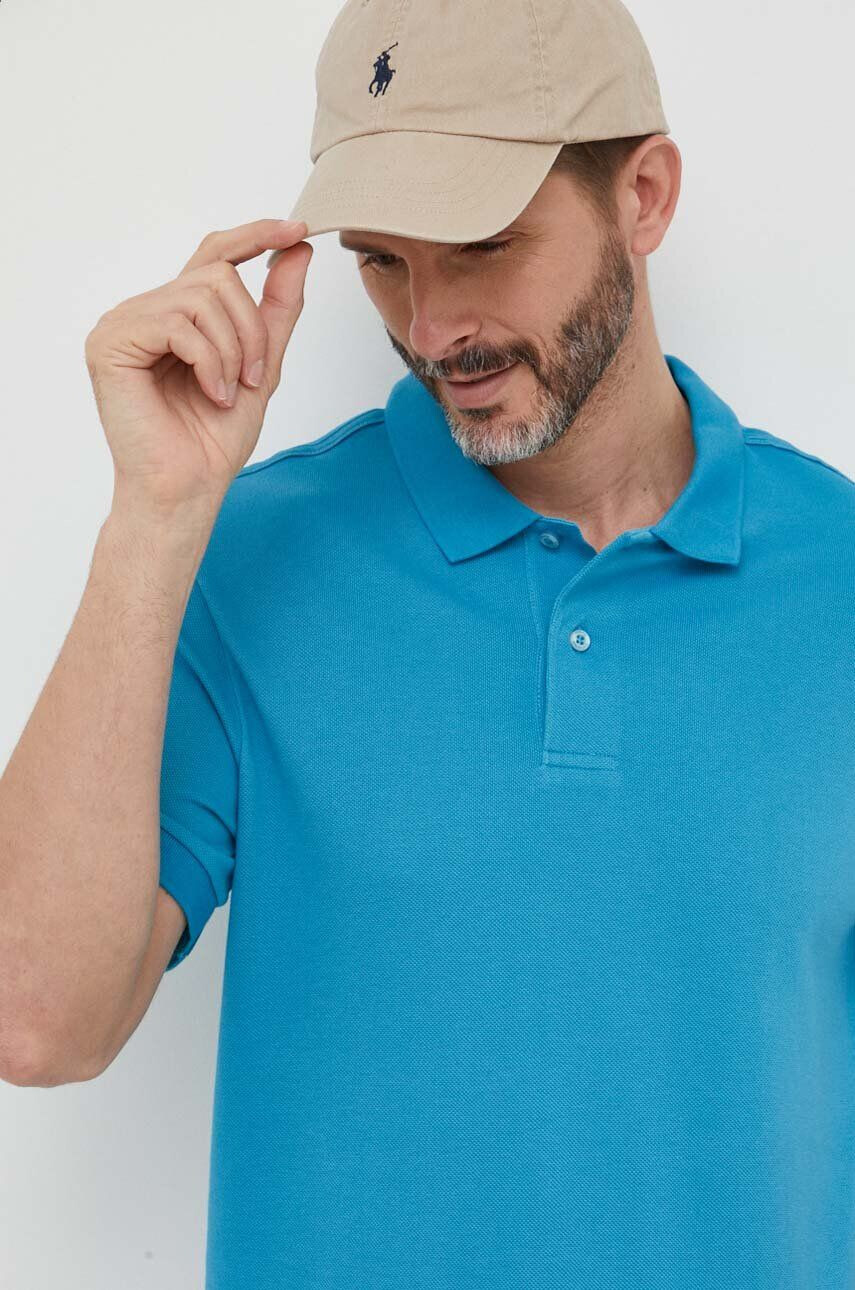 Armani Exchange Bavlněné polo tričko s aplikací - Pepit.cz