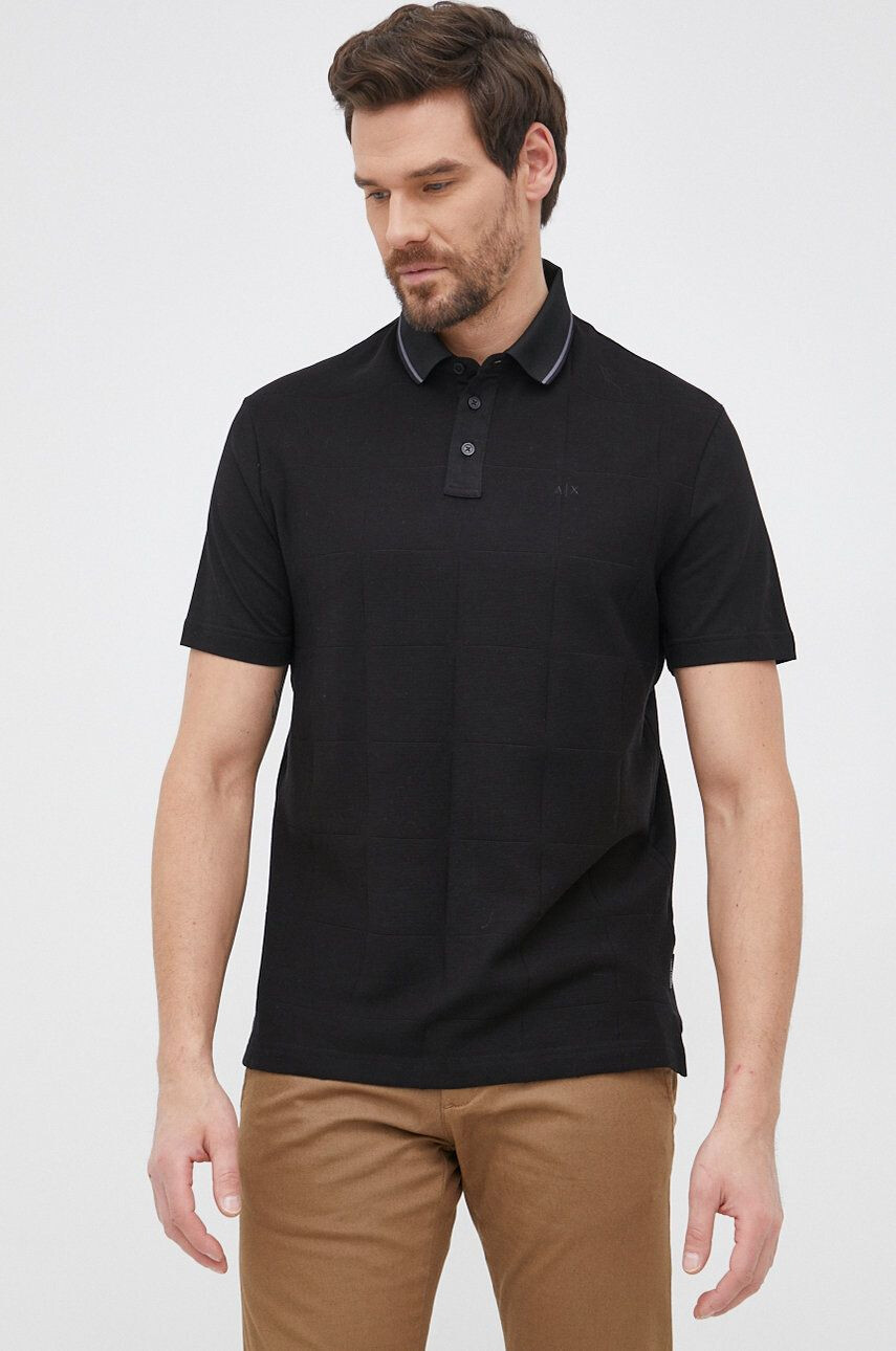 Armani Exchange Bavlněné polo tričko - Pepit.cz