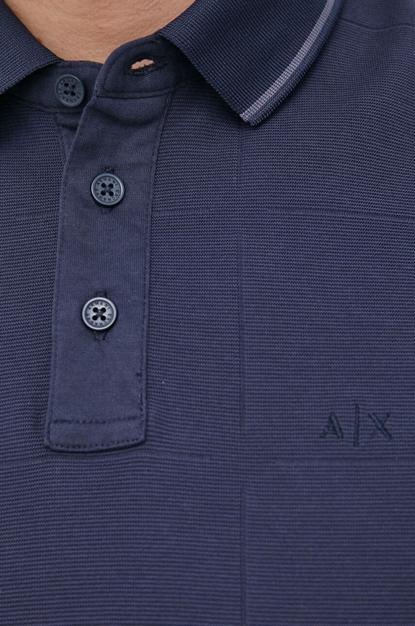 Armani Exchange Bavlněné polo tričko - Pepit.cz