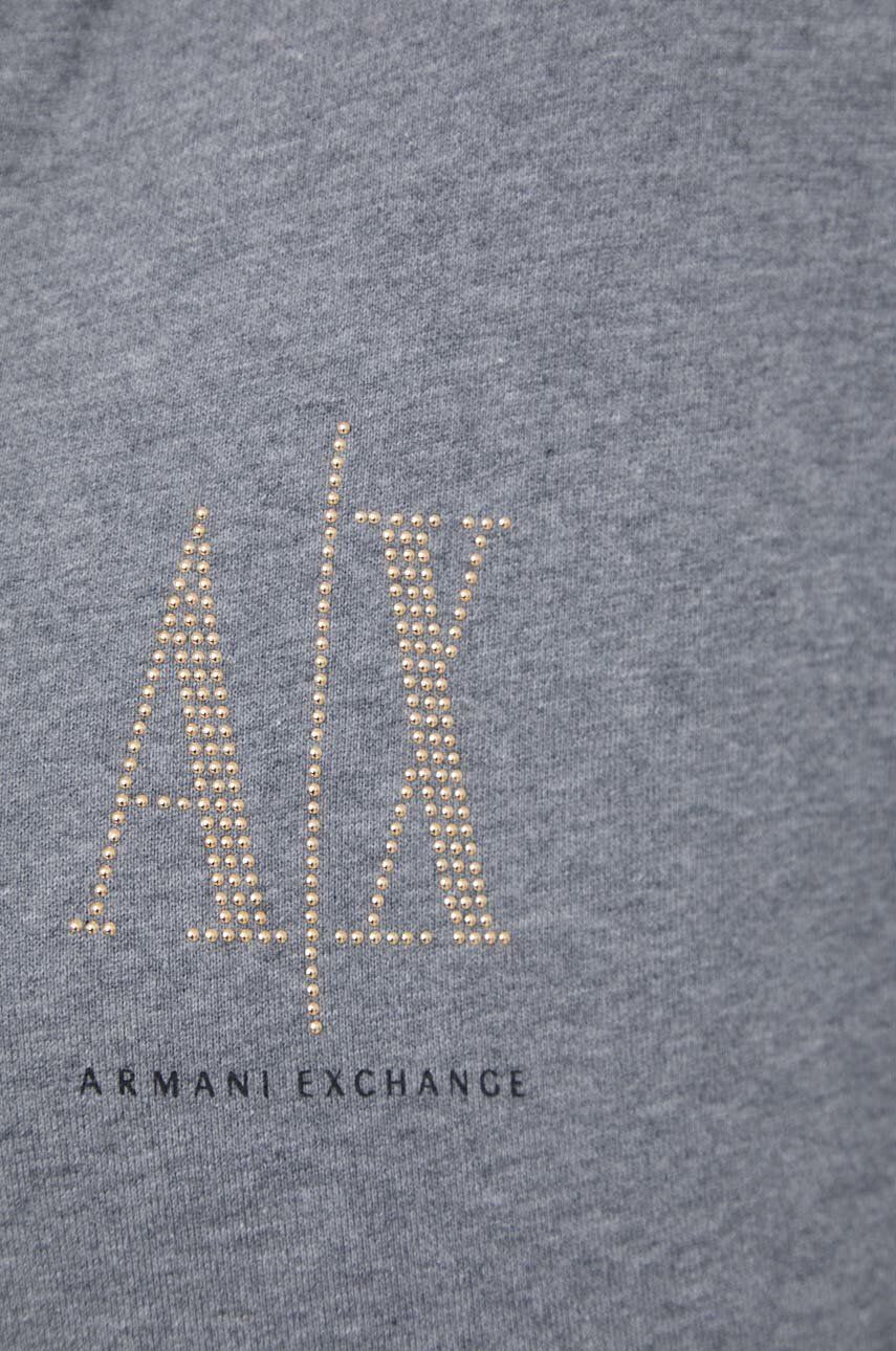 Armani Exchange Bavlněné šaty - Pepit.cz