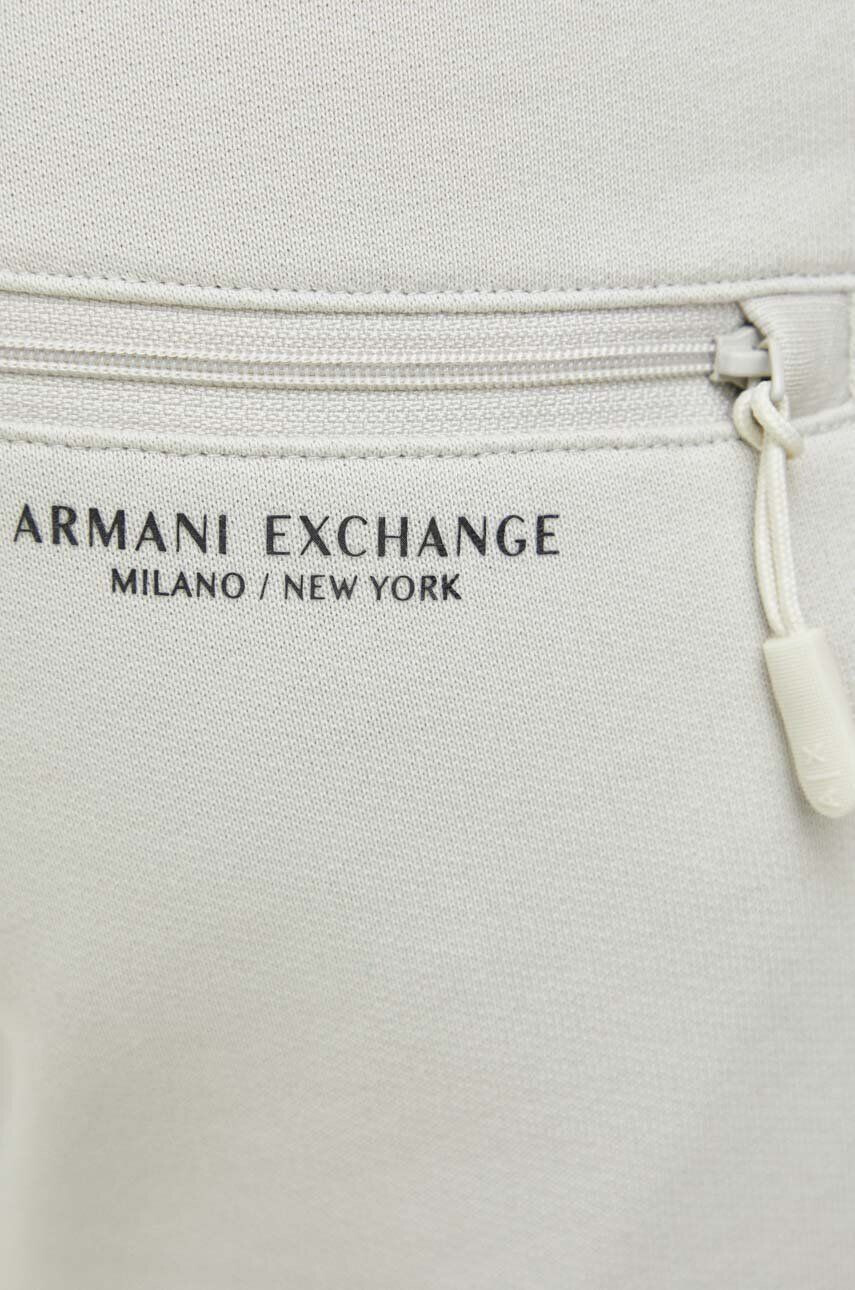 Armani Exchange Bavlněné šortky červená barva - Pepit.cz