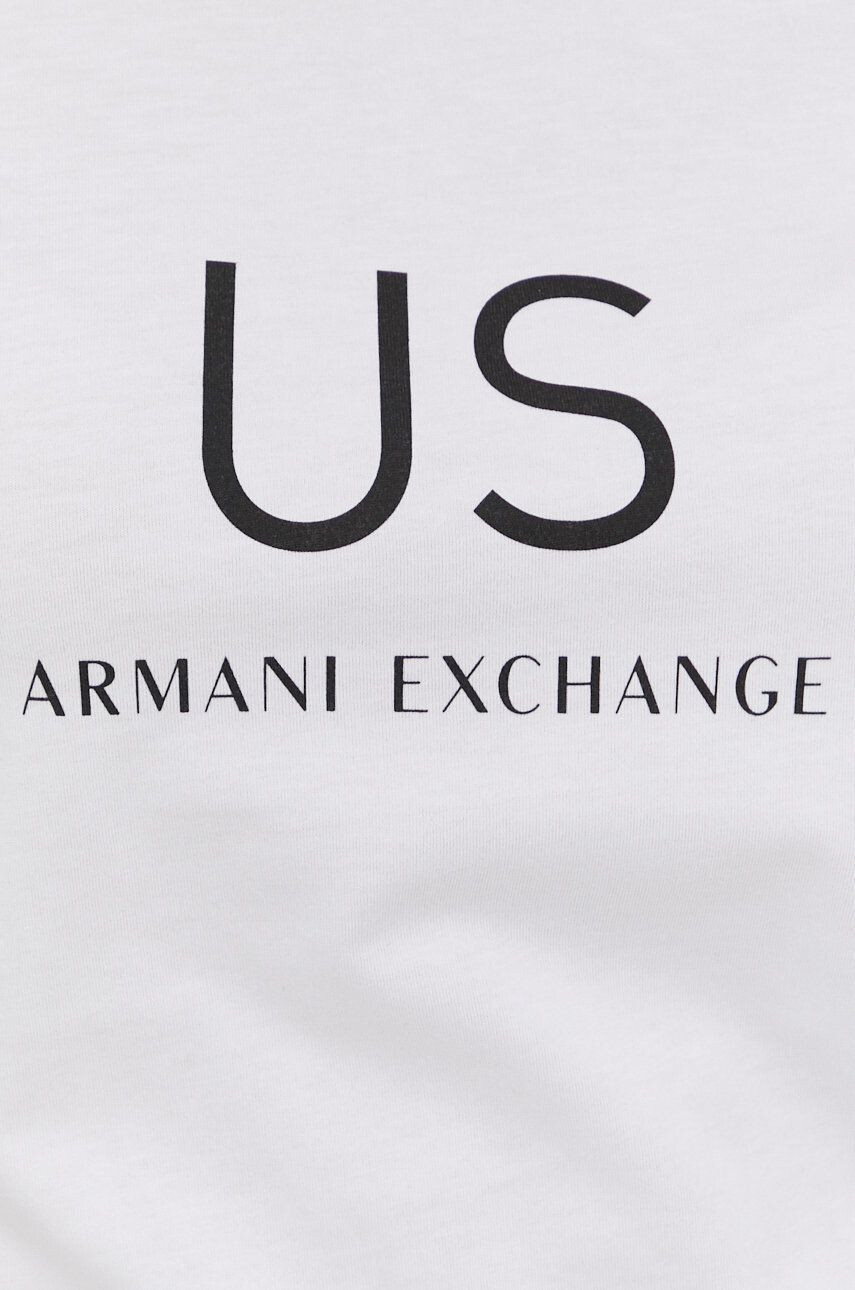 Armani Exchange Bavlněné tričko - Pepit.cz