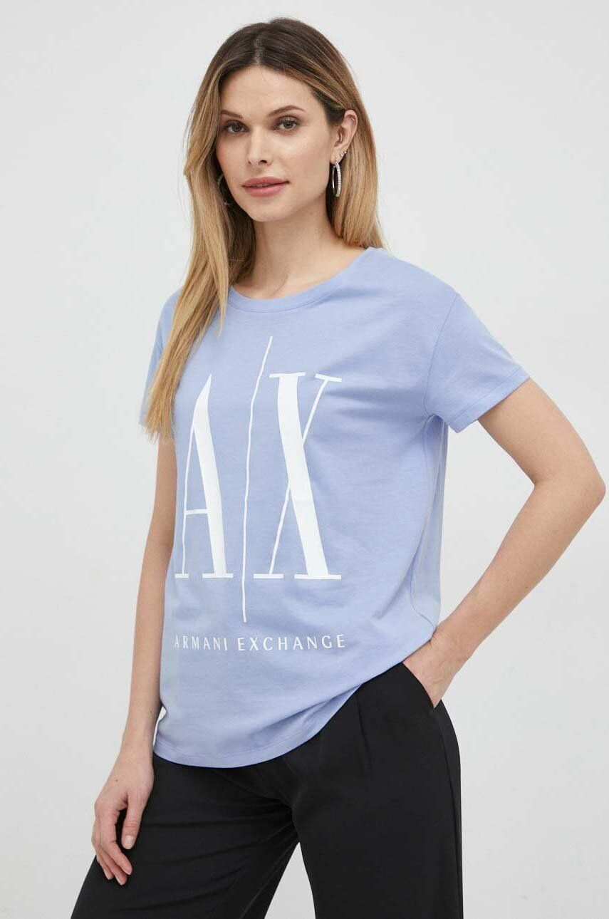 Armani Exchange Bavlněné tričko - Pepit.cz