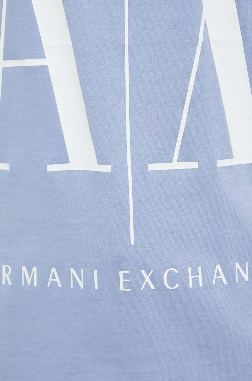 Armani Exchange Bavlněné tričko - Pepit.cz