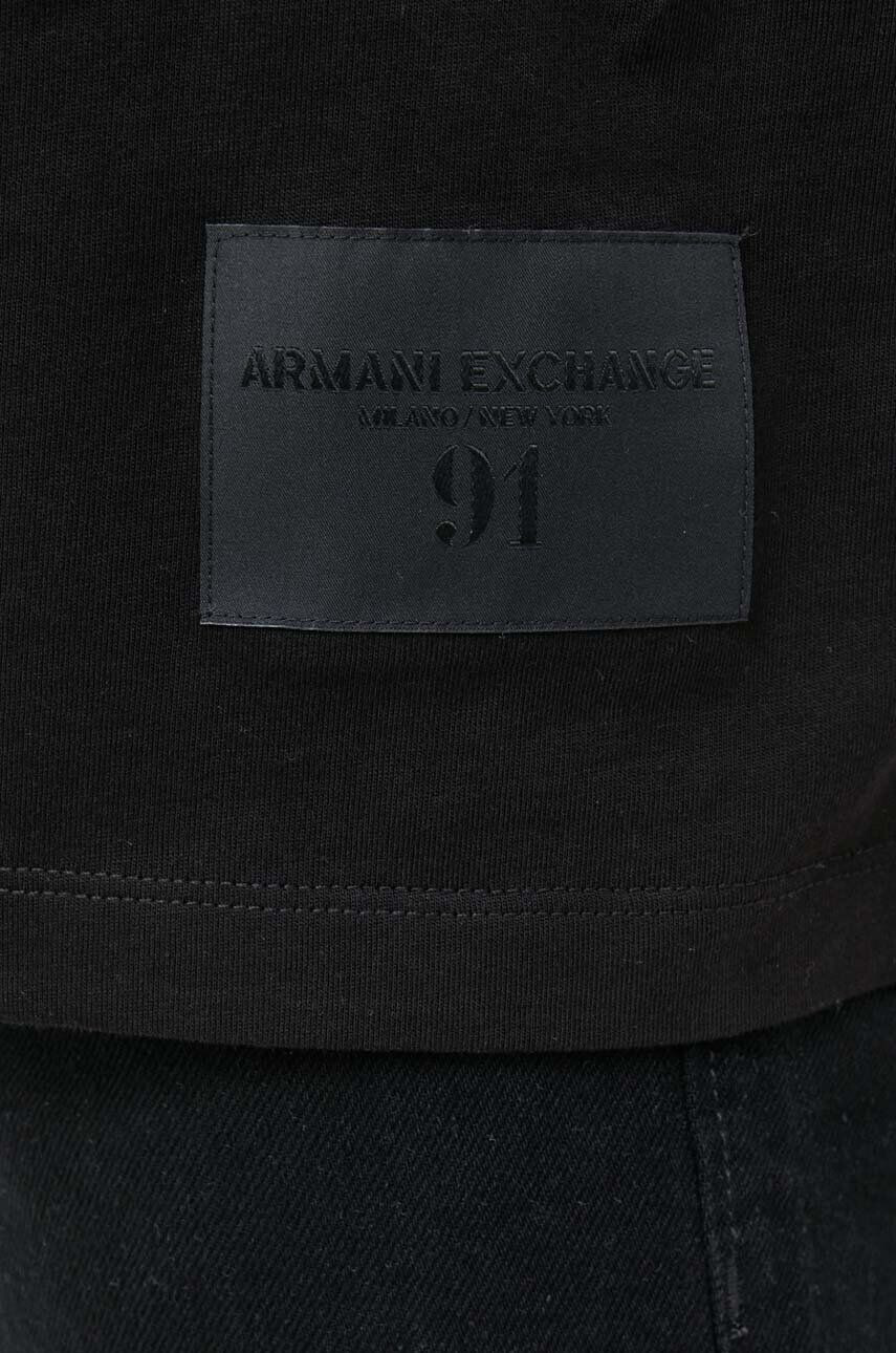 Armani Exchange Bavlněné tričko - Pepit.cz