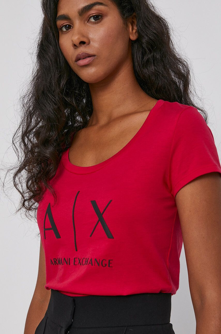 Armani Exchange Bavlněné tričko - Pepit.cz