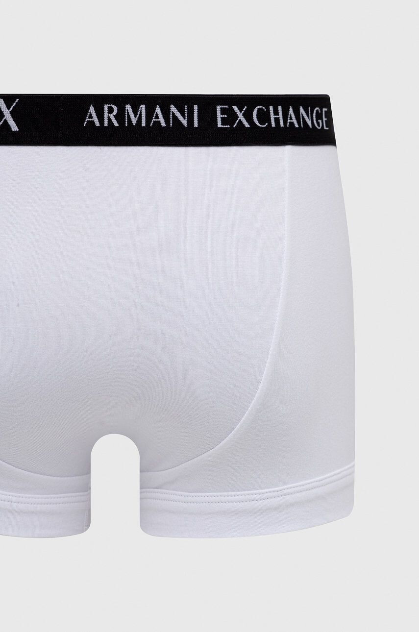 Armani Exchange Boxerky (2-pak) pánské bílá barva - Pepit.cz