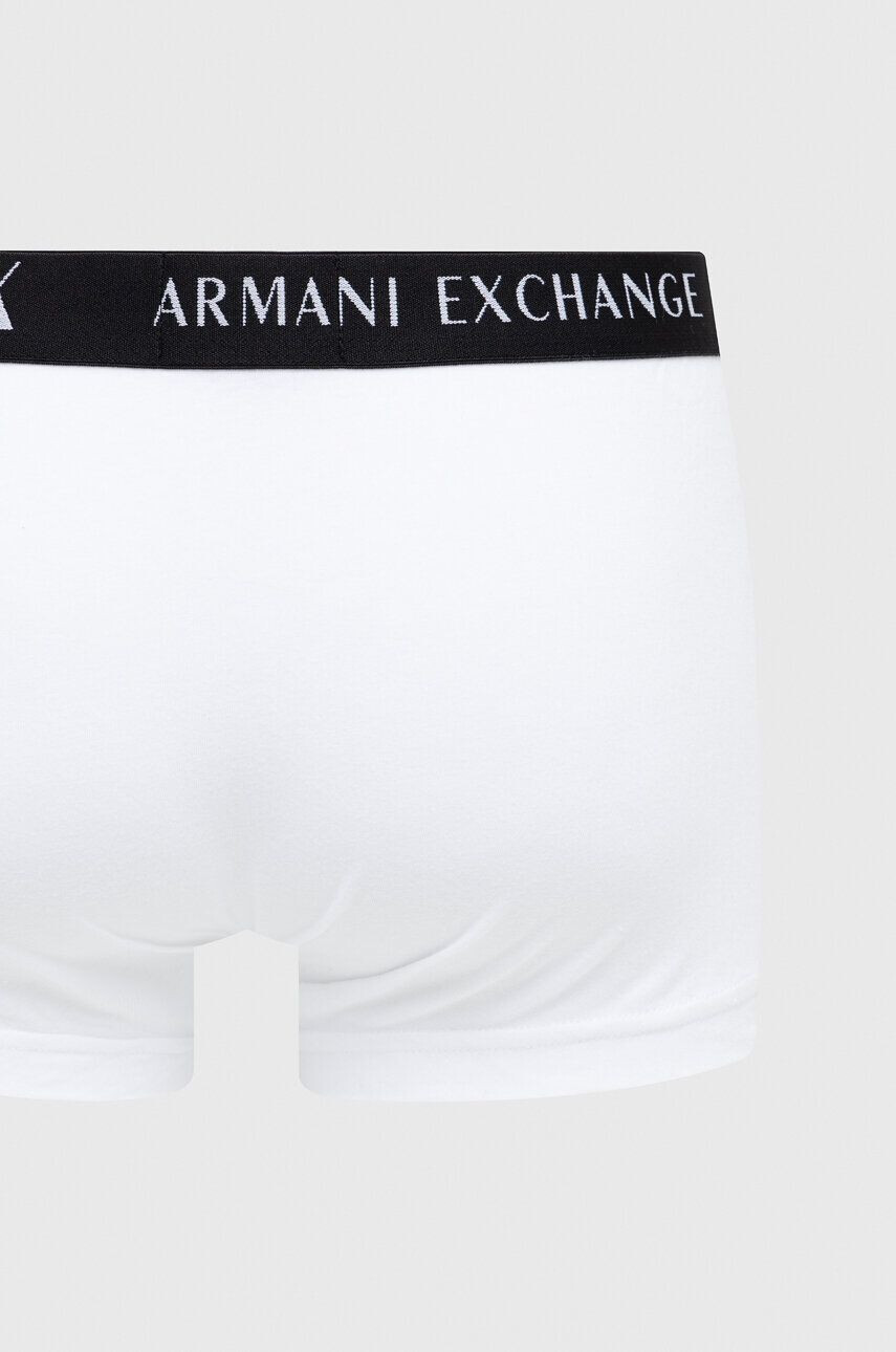 Armani Exchange Boxerky 3-pack pánské černá barva - Pepit.cz