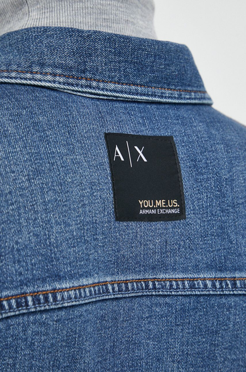 Armani Exchange Džínová bunda - Pepit.cz