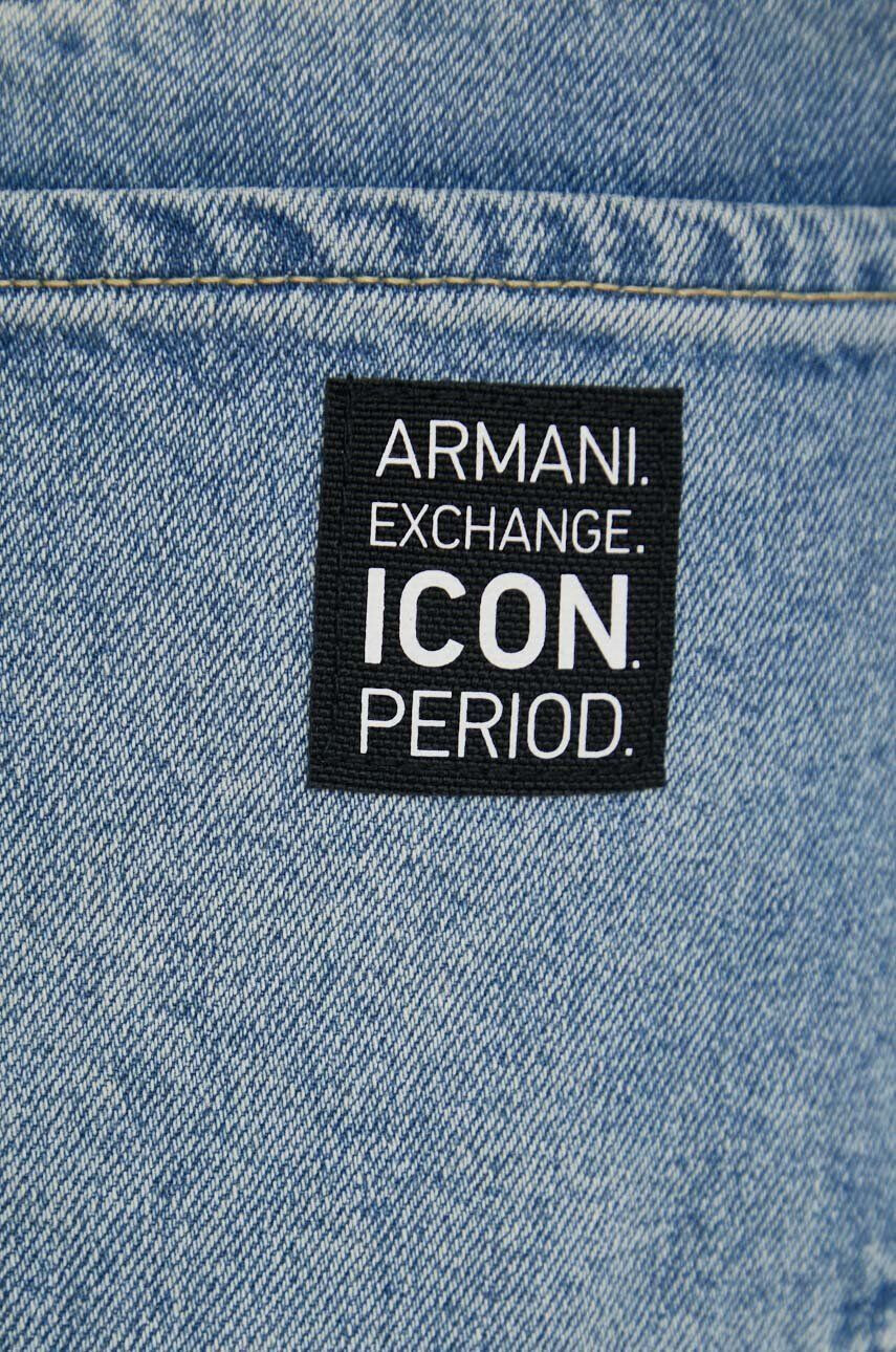 Armani Exchange Džíny J56 dámské high waist - Pepit.cz