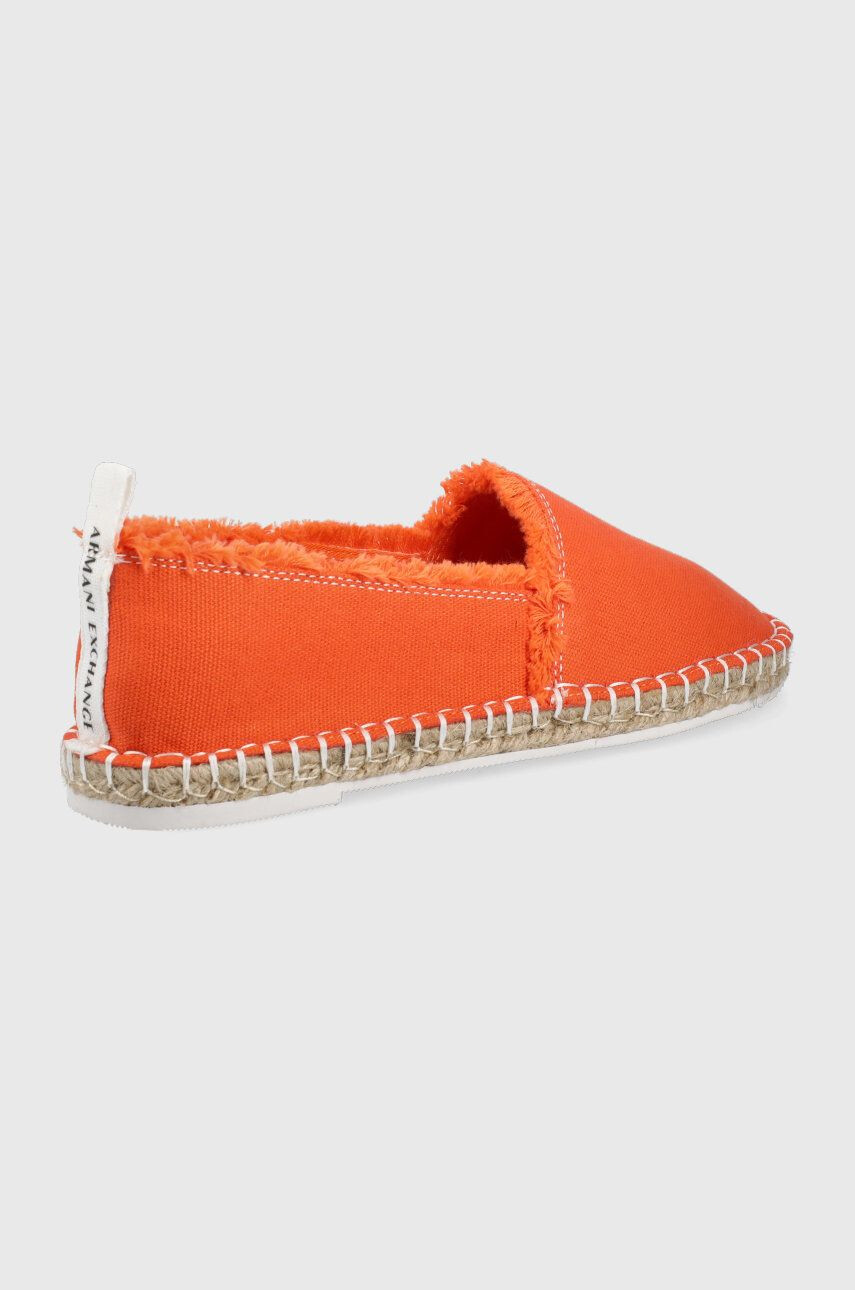 Armani Exchange Espadrilky béžová barva na platformě XDS004.XV681.00127 - Pepit.cz