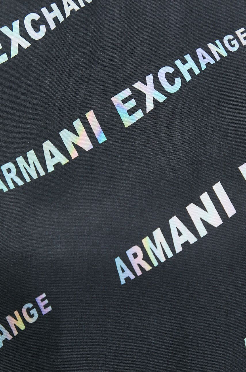 Armani Exchange Halenka dámská bílá barva hladká - Pepit.cz