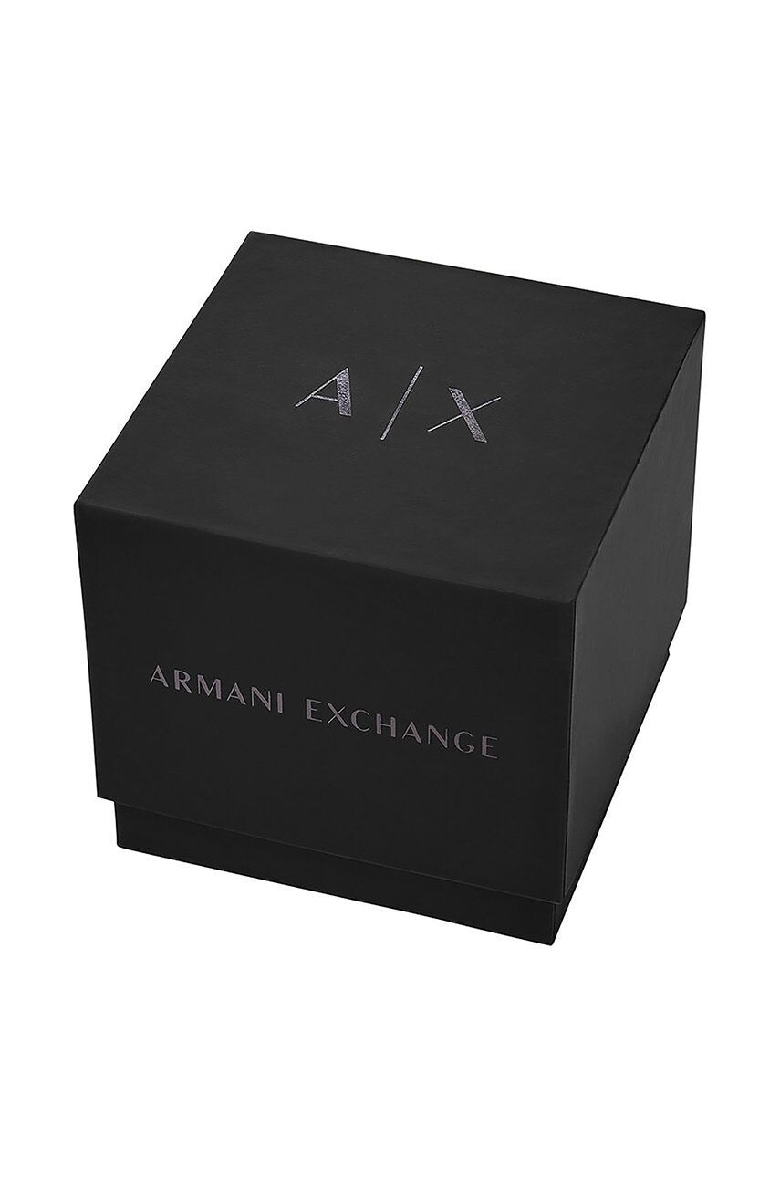 Armani Exchange Hodinky stříbrná barva - Pepit.cz