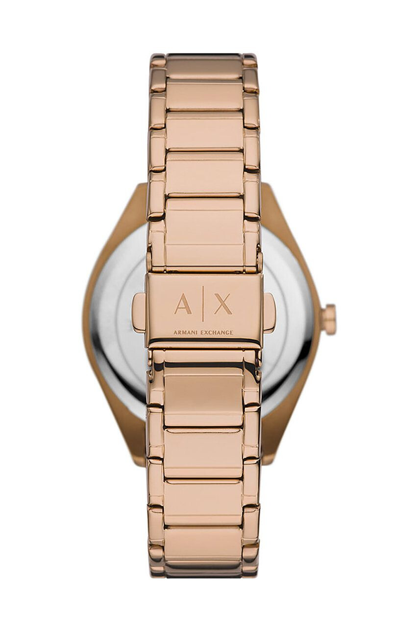 Armani Exchange Hodinky zlatá barva - Pepit.cz