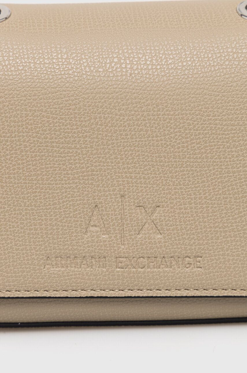 Armani Exchange Kabelka béžová barva - Pepit.cz