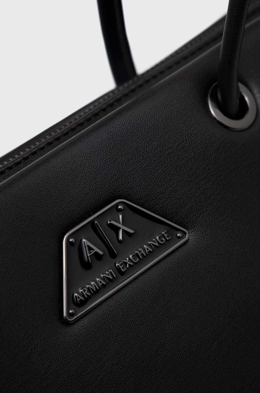 Armani Exchange Kabelka černá barva - Pepit.cz