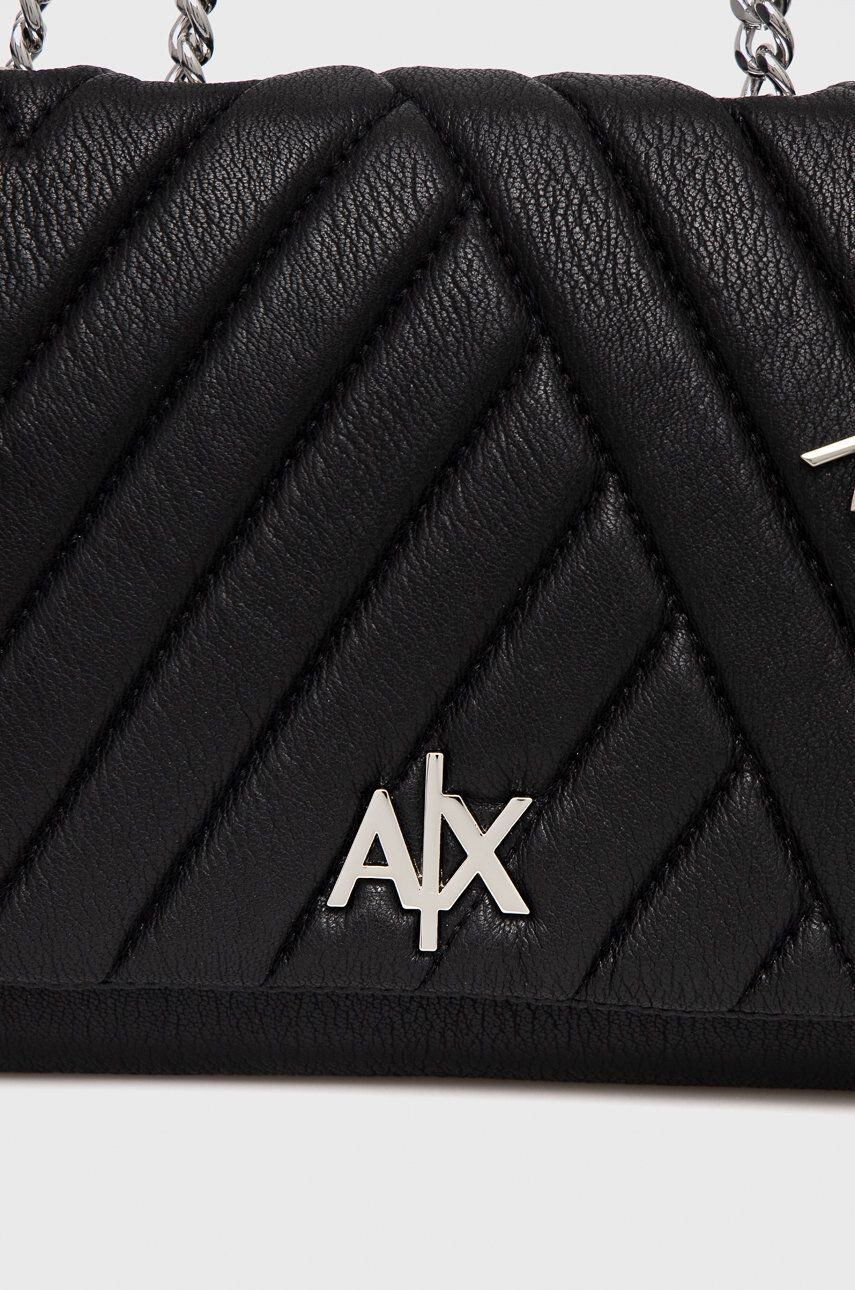 Armani Exchange Kabelka černá barva - Pepit.cz