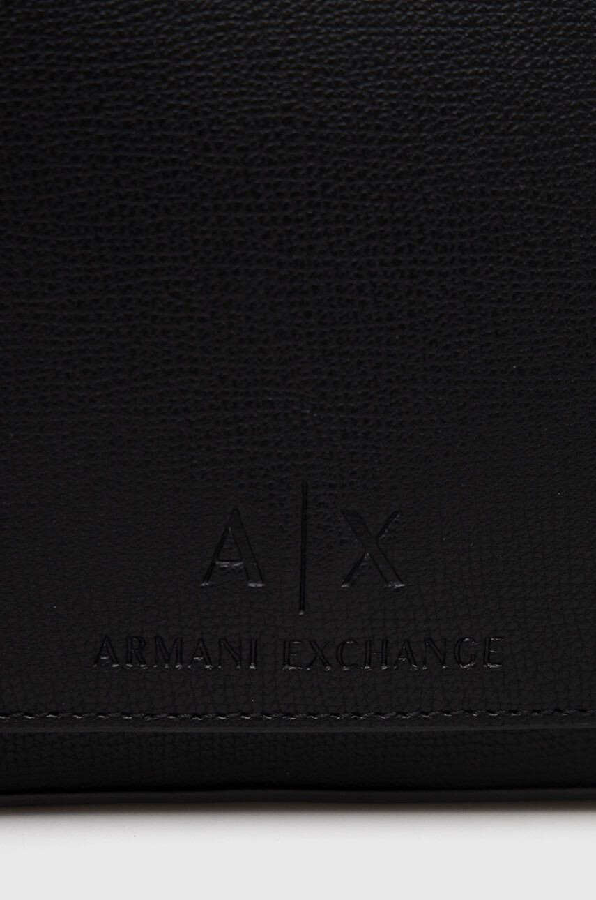 Armani Exchange Kabelka černá barva - Pepit.cz