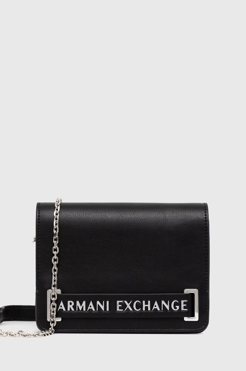 Armani Exchange Kabelka černá barva - Pepit.cz