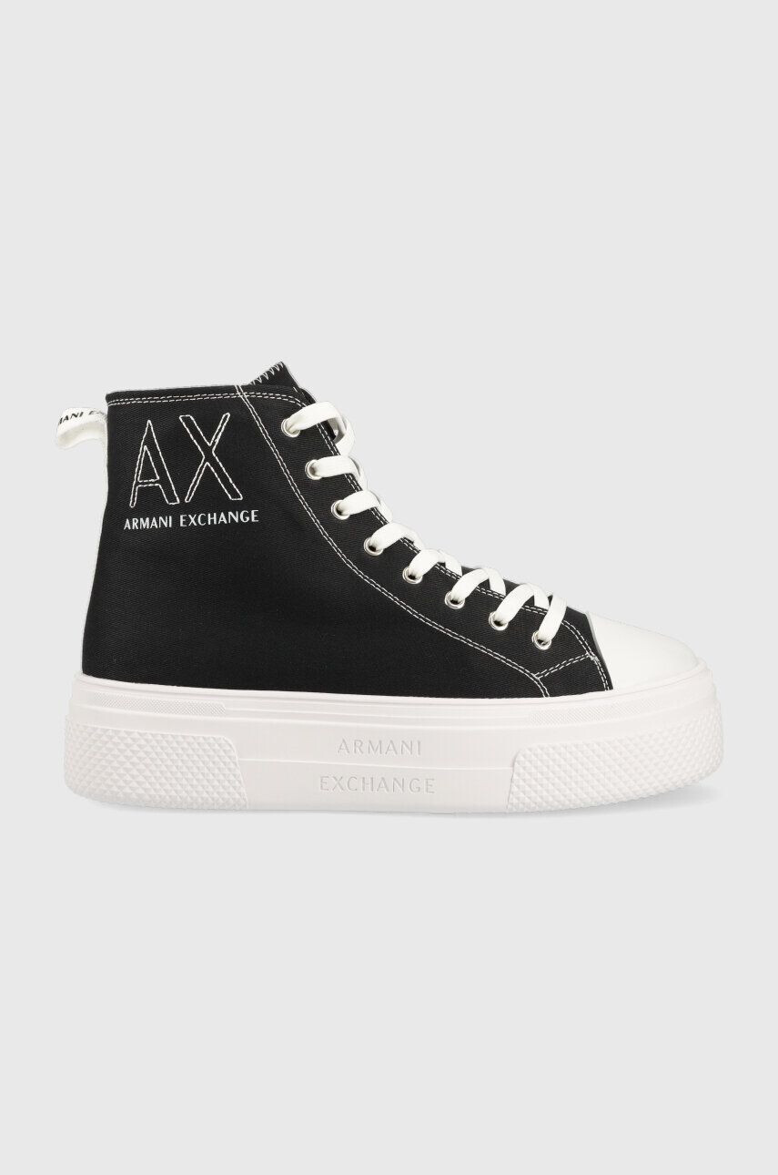 Armani Exchange Kecky dámské černá barva XDZ026.XV695.S526 - Pepit.cz