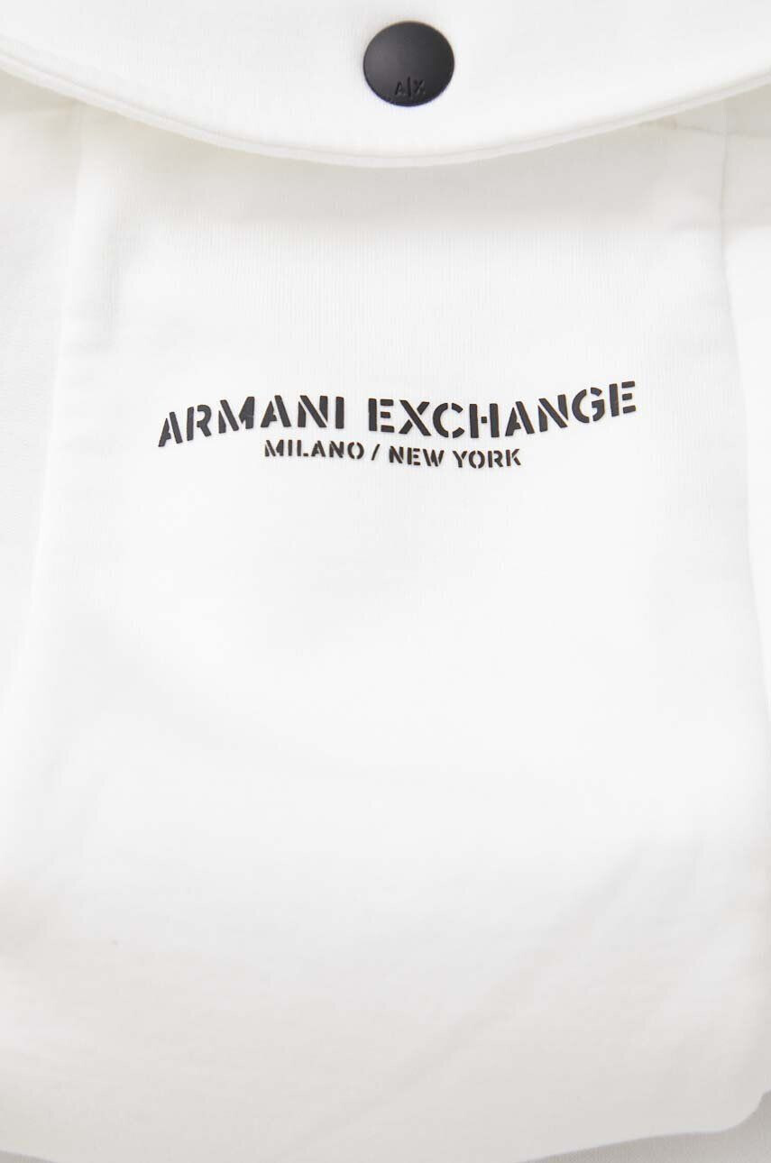 Armani Exchange Košile pánská béžová barva relaxed - Pepit.cz