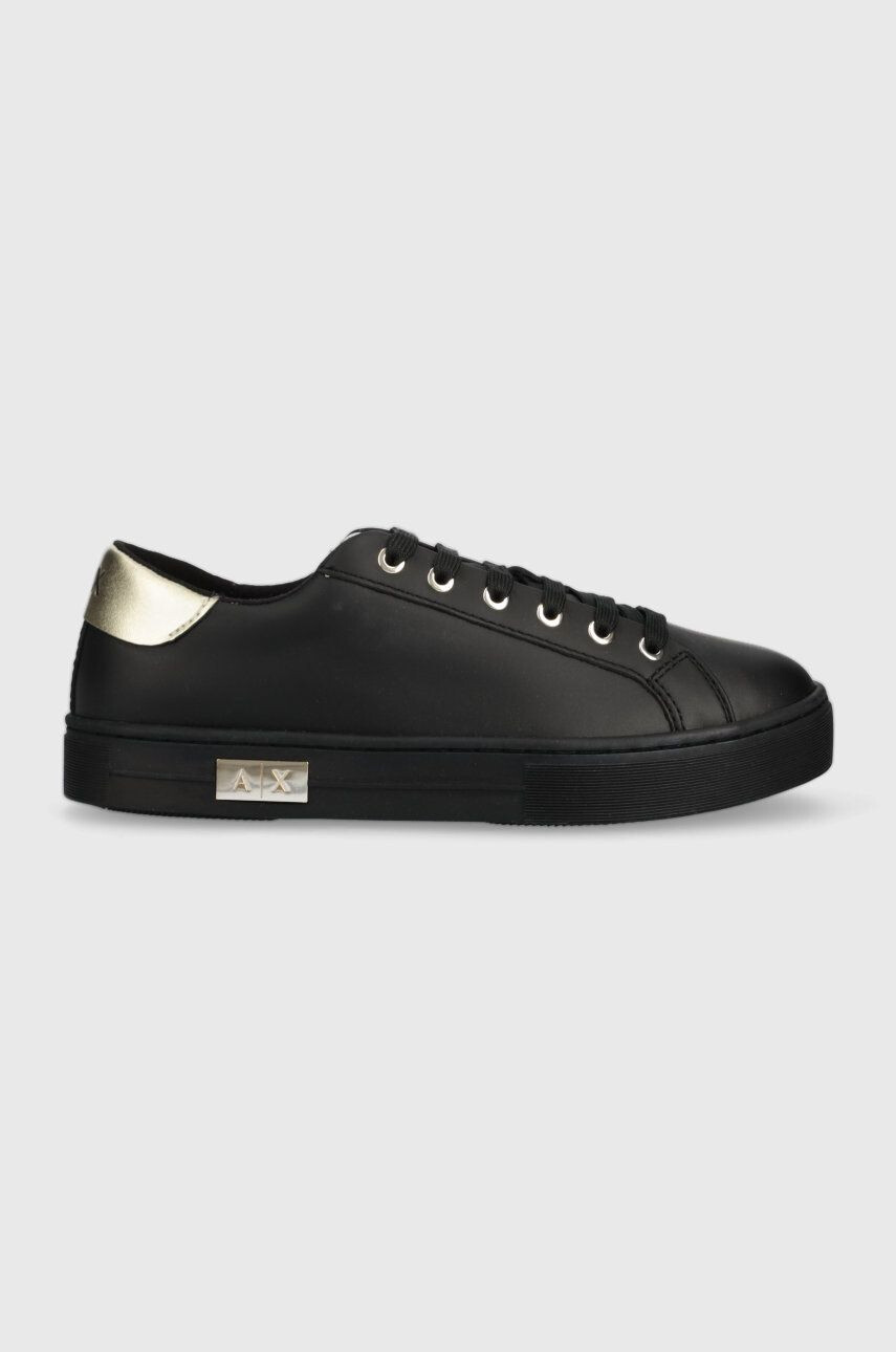 Armani Exchange Kožené sneakers boty - Pepit.cz