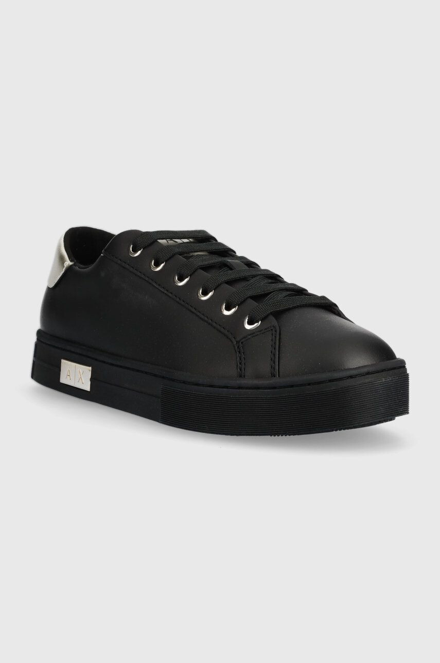 Armani Exchange Kožené sneakers boty - Pepit.cz