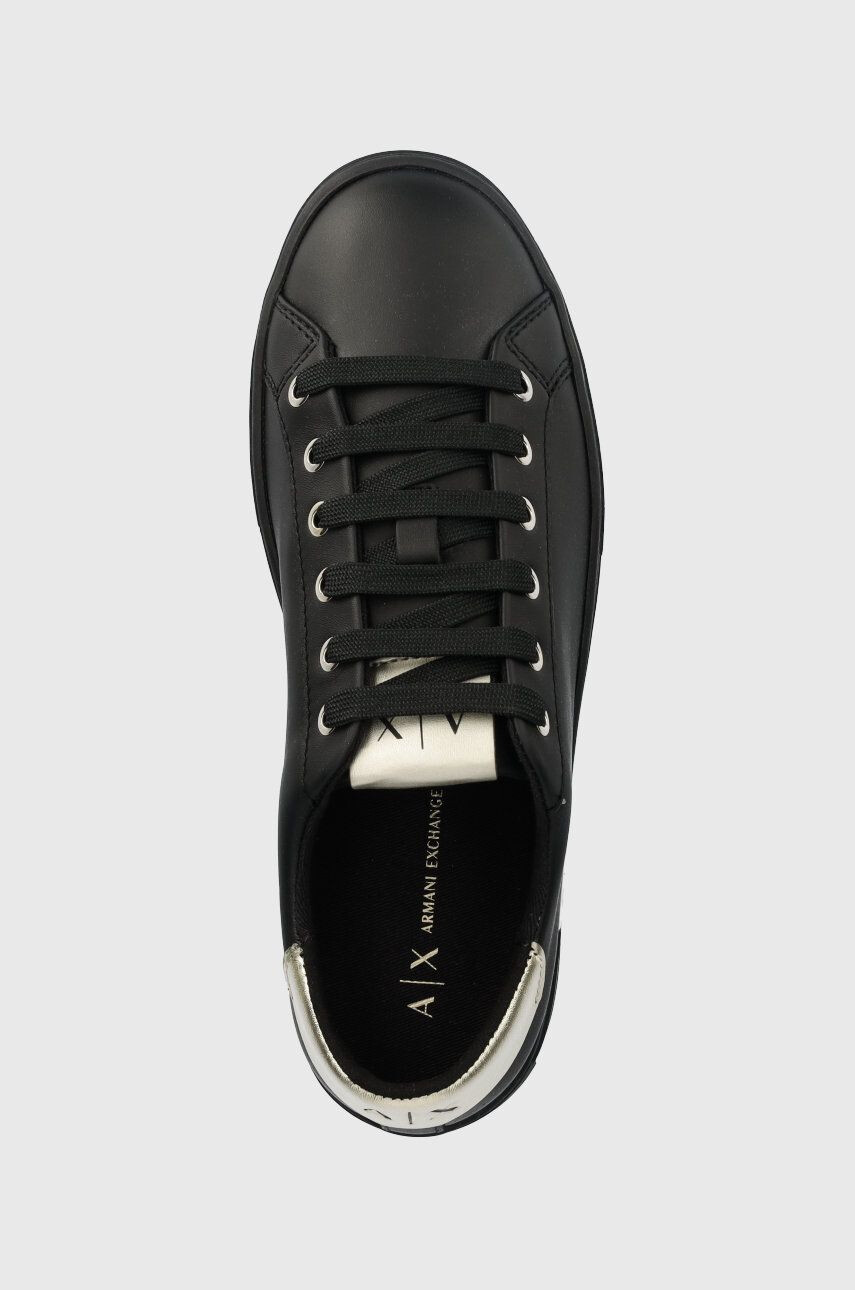 Armani Exchange Kožené sneakers boty - Pepit.cz